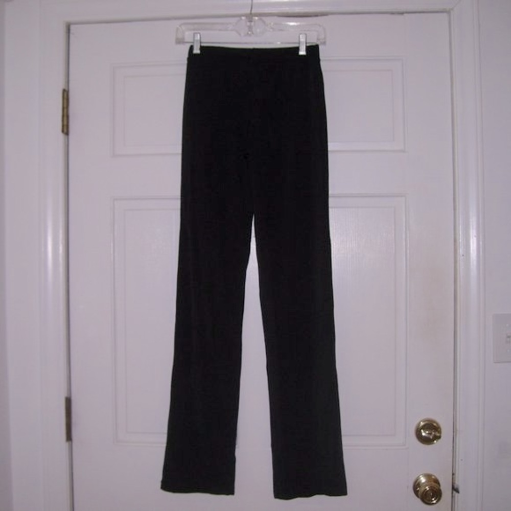 BALERA Black Jazz Pants *Dance Pants* - Picture 6 of 9